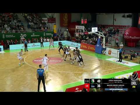 Legia v Bakken Bears | Nov 6th | ENBLeague 2024/25