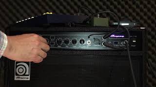 Video thumbnail for Ampeg BA 115 (V2) by Alejandro Lozano