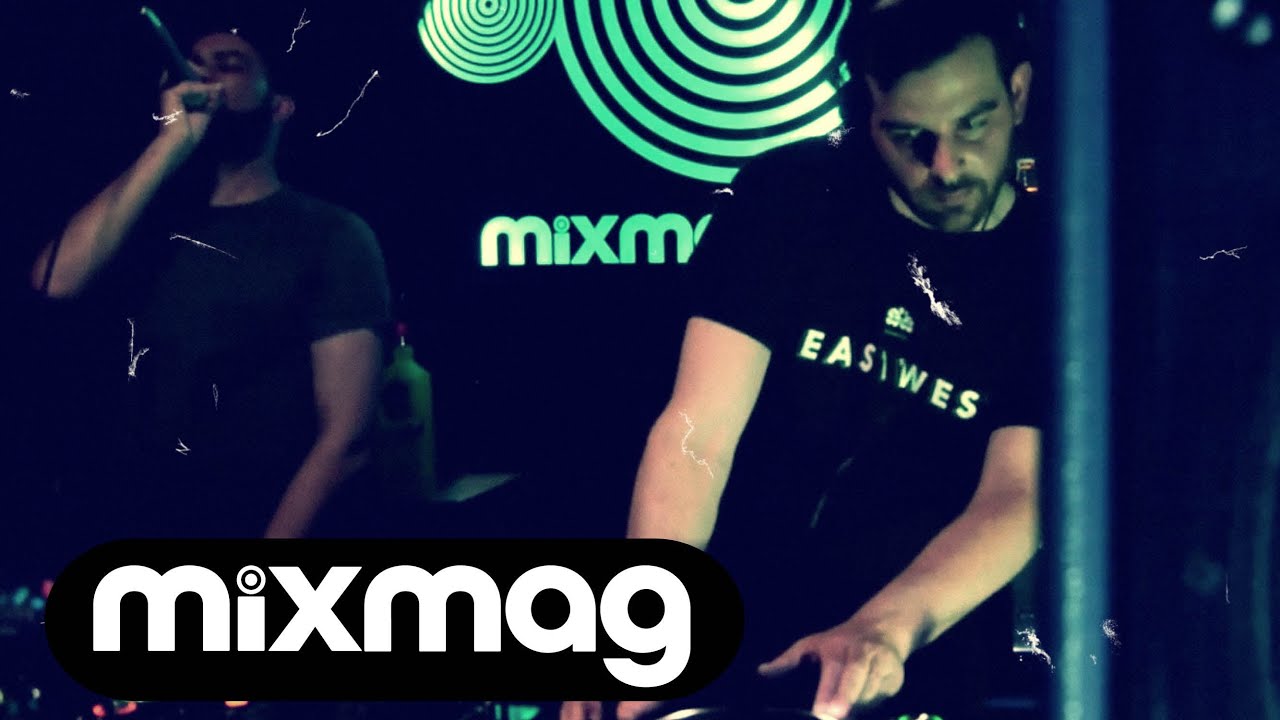 Lenzman and Jubei b2b Ulterior Motive - Live @ Metalheadz in Mixmag Lab LDN 2014