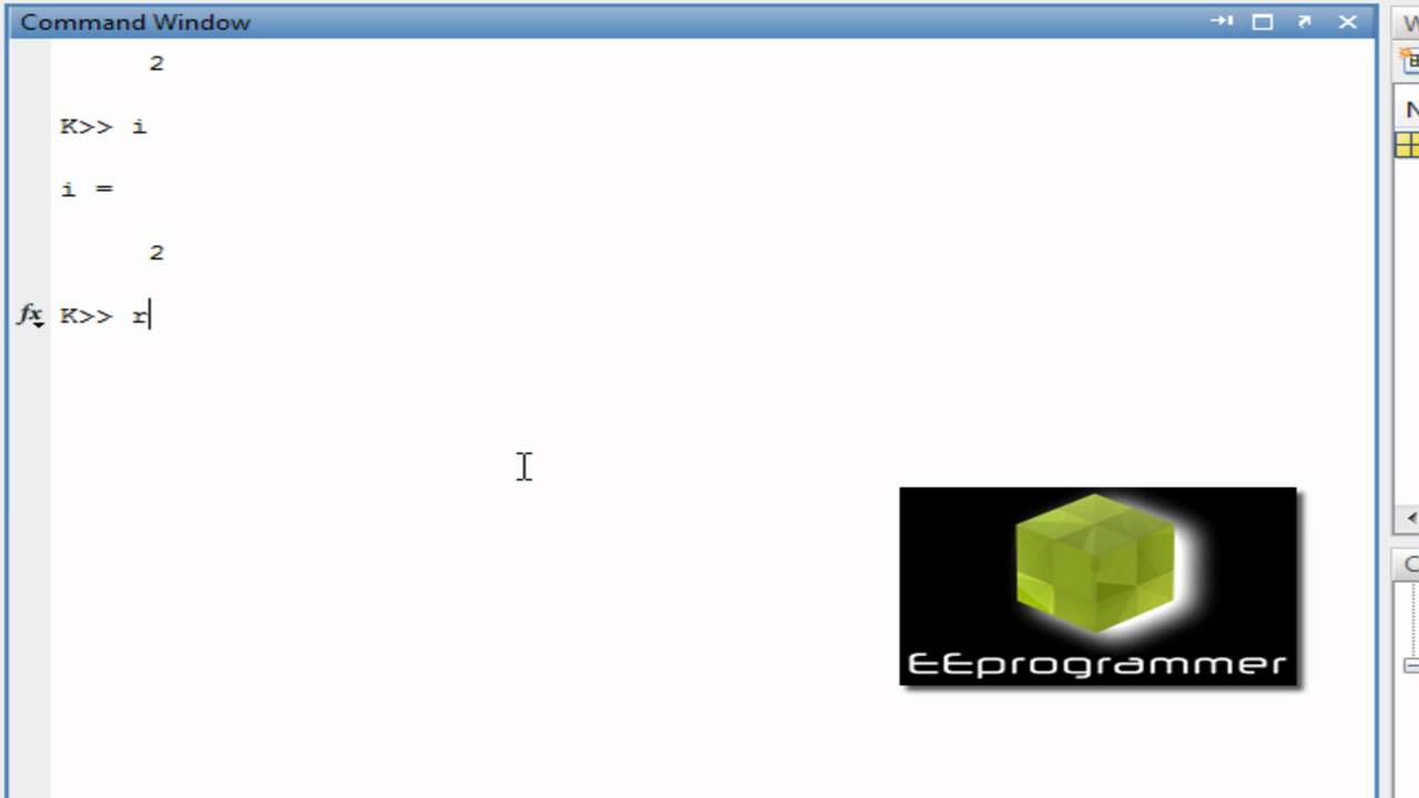 MATLAB Tutorial: Debug m file (using debug functions: keyboard, dbquit, etc)