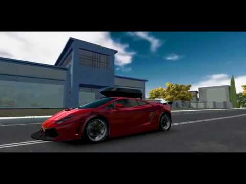 European Luxury Cars Video