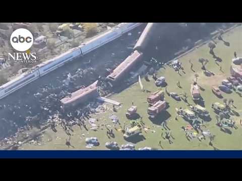Deadly train crash in Spain