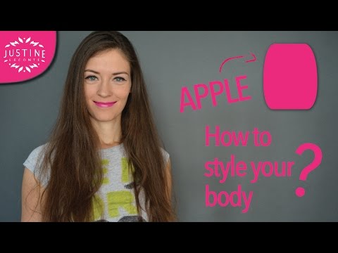 How to style an apple shaped body | Tips & wardrobe advice | Justine Leconte Video