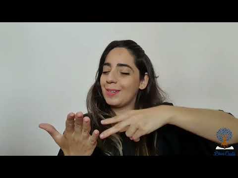 Salmos 119:105 em Libras. Leia A Bíblia - Libras Cristã 