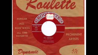 RONNIE HAWKINS -  BO DIDDLEY  - WHO DO YOU LOVE -   ROULETTE 4483