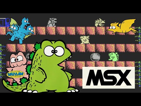 1980s Godzilla Video Games on MSX