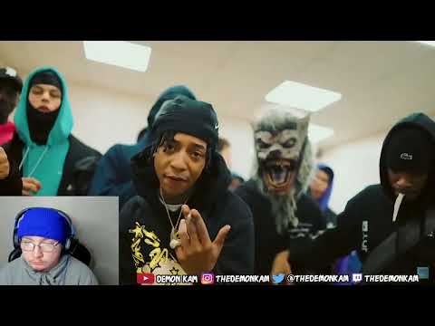 Demon Kam Reacts to 6ixx - Free RPT (Shot by Borleone Films)