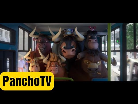 Ferdinand (2017) - Bulls in The City Scene (8/12) | PanchoTV