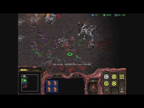 StarCraft Remastered - Project UEDAIP: Brood War Zerg Mission 8 (Beta Testing #1)