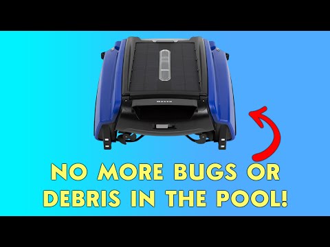 LIFE CHANGING Betta Robotic SOLAR Powered Pool Skimmer Review!
