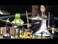 K-ON!! OP Utauyo!!MIRACLE drum cover 叩いてみ ...