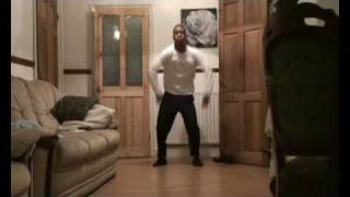 Gavin Young dancing to &quot;Sex machine&quot; by James Brown