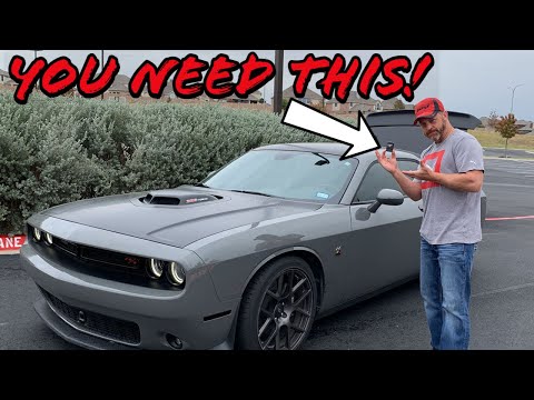 If you own a Mopar this is a MUST have! Small but Mighty mod..