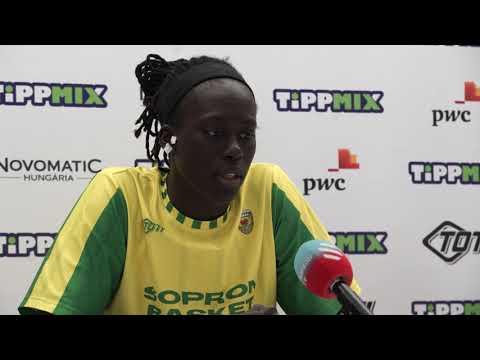 2021.10.09. Sopron Basket - ELTE-BEAC Újbuda, Aby értékel