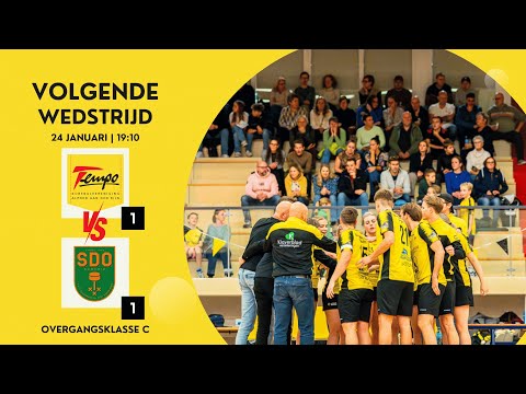 Tempo 1 - SDO/Fiable 1 | Zaterdag 24 januari 2026