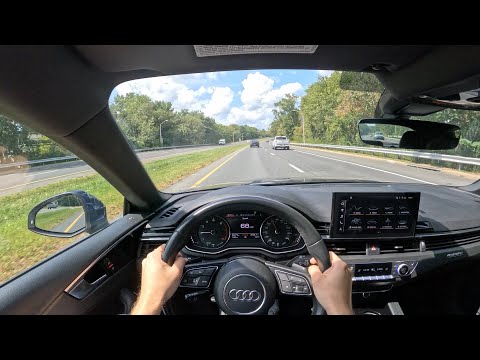 2021 Audi A5 2.0T Sportback - POV Test Drive