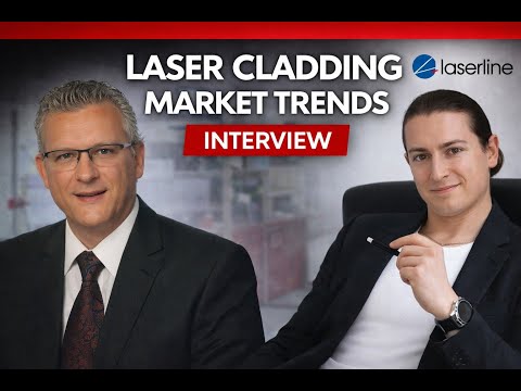 Laser Cladding & Diode Lasers | Interview with Laserline
