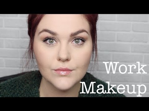 My WORK MAKEUP!! GRWM in Real Time!