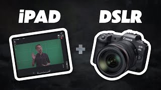 How to Use an iPad as a Monitor for Your Canon DSL