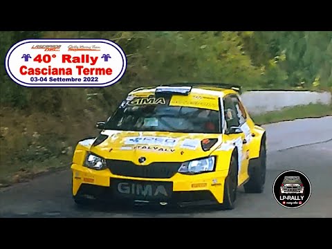 40°Rally Casciana Terme 2022| Show & Mistakes!!