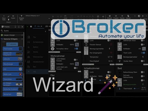 ioBroker Wizard function in vis-2