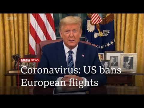 2020 March 12 BBC One minute World News