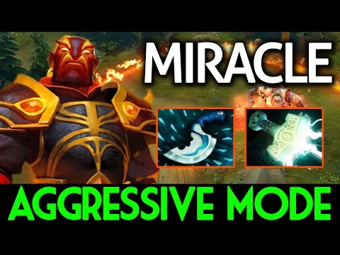 Miracle- DOTA 2 [Ember Spirit] Aggressive Mode