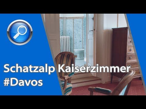 Das Kaiserzimmer im Hotel Schatzalp