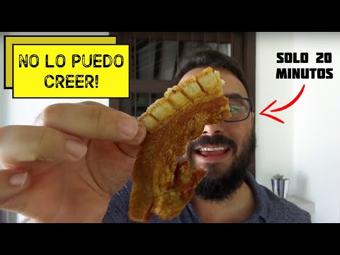 Cómo hacer Chicharrón en 20 minutos