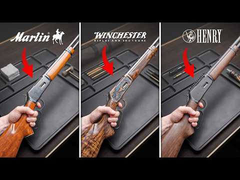 We Tested Henry, Marlin \u0026 Winchester — A Clear Winner!