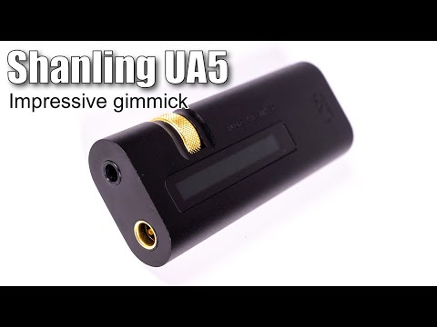 Shanling UA5 — flagship portable DAC review