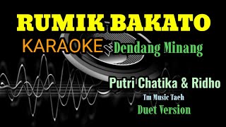 Download lagu RUMIK BAKATO || KARAOKE || DENDANG MINANG || RIDHO&PUTRI CHANTIKA... mp3 Download lagu RUMIK BAKATO || KARAOKE || DENDANG MINANG || RIDHO&PUTRI CHANTIKA... mp3