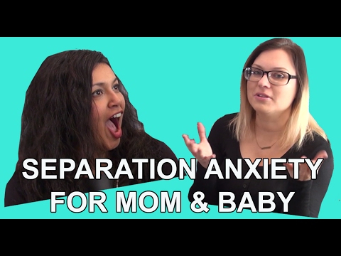 #thePINKLife Ep44: Separation Anxiety for Mom & Baby 