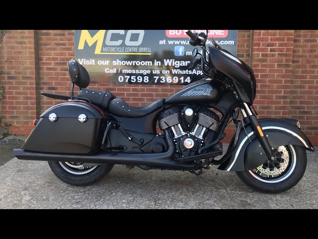 CHIEFTAIN DARK HORSE