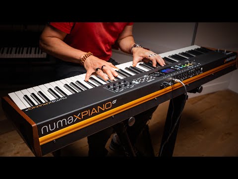 Studiologic Numa X Piano GT 88-key wood image 9