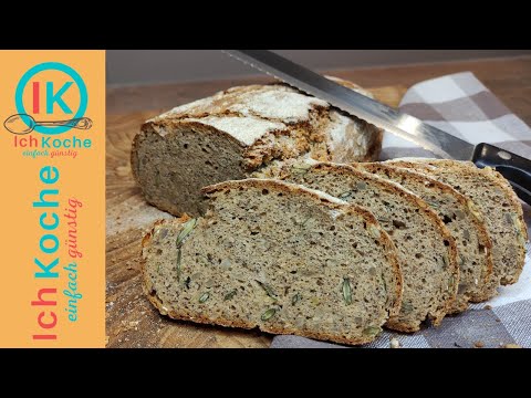 DIY teljes kiőrlésű kenyér sok egészséges maggal | könnyen elkészíthető | recept