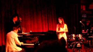 The marvelous Hilary Kole sings at Birdland.