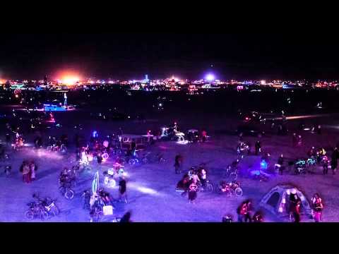Burning Man 2012 Timelapse