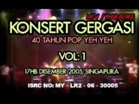 M Fadzil - Kenanganku   Konsert Gergasi 60an 2005