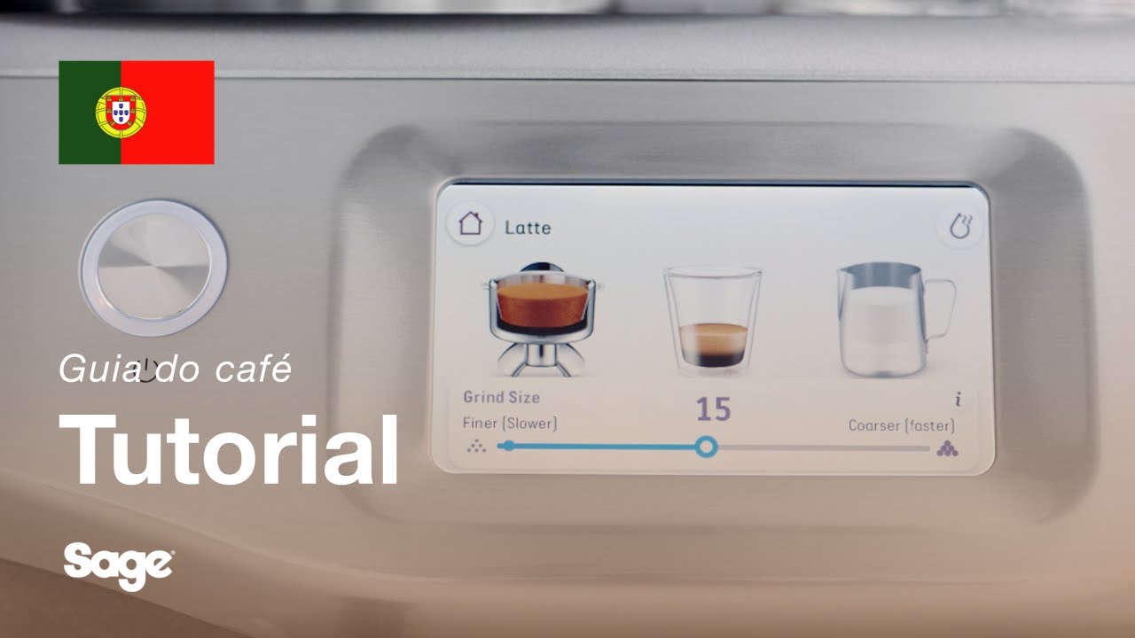 Como ajustar o grau de moagem