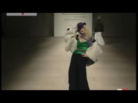 VIVIENNE WESTWOOD Autumn Winter 2001 Bridalwear Paris & Rome by Fashion Channel