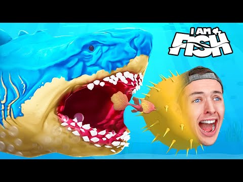 I Became a FISH and ESCAPED to the OCEAN (movie)