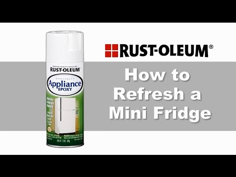 How to Paint a Refrigerator With Rust-Oleum Appliance Epoxy