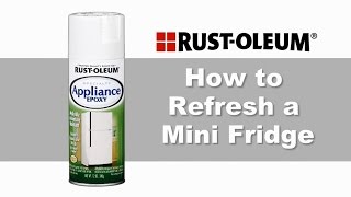 Refresh a Mini Fridge