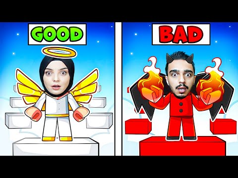 İYİ VE KÖTÜ !! TARAFINI SEÇ !! 😱 Roblox
