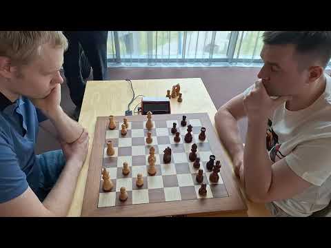 IM Toivo Keinanen - GM Aleksandr Volodin | Blitz chess