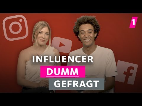 Influencer - Das ist doch kein richtiger Beruf! | 1LIVE Dumm Gefragt