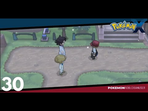 Pokemon X Walkthrough Part 30: Route 15 and Dendemille Town!