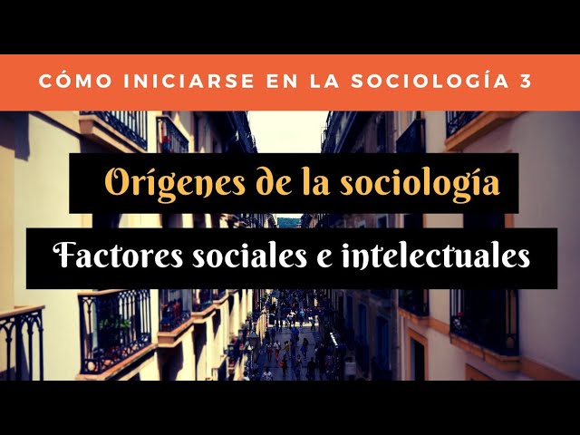 Vídeo relacionado con Teoria sociologica (PerCorsi di studio)