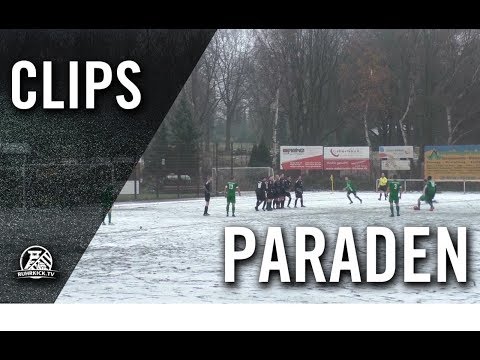 Klasse Flugeinlage! I Parade von Stefan Virus (SV Bochum-Vöde)